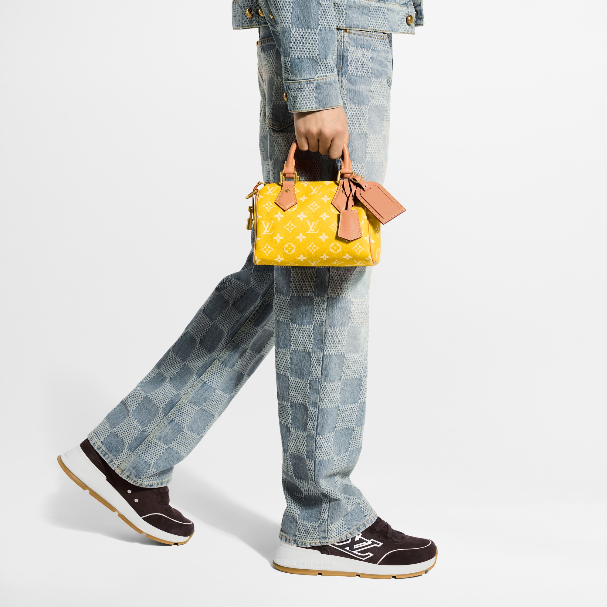 Speedy P9 Bandoulière 20 H40 - Leather Goods and Travel M28186